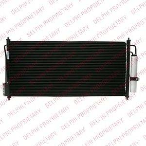VISTEON 6457 Конденсатор, кондиціонер