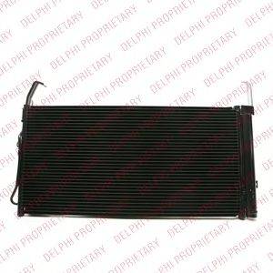 VISTEON 6518 Конденсатор, кондиціонер