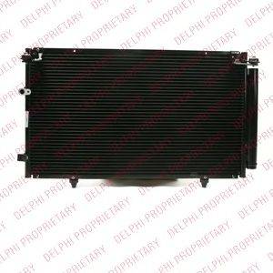 TOYOTA 88460-06140 Конденсатор, кондиціонер