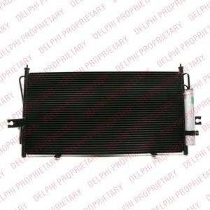 VISTEON 6465 Конденсатор, кондиціонер