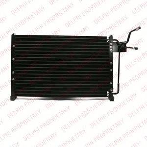VISTEON 1061 Конденсатор, кондиціонер
