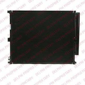 VISTEON 6277 Конденсатор, кондиціонер