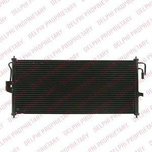 VISTEON 6461 Конденсатор, кондиціонер