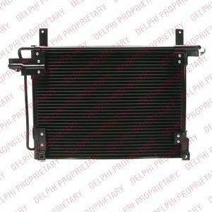 VISTEON 1064 Конденсатор, кондиціонер