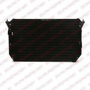 VISTEON 6232 Конденсатор, кондиціонер