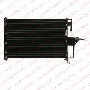 VISTEON 1121 Конденсатор, кондиціонер