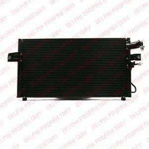 VISTEON 1122 Конденсатор, кондиціонер