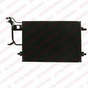 VISTEON 6044 Конденсатор, кондиціонер