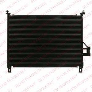 VISTEON 1075 Конденсатор, кондиціонер