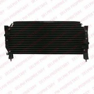 VISTEON 6239 Конденсатор, кондиціонер