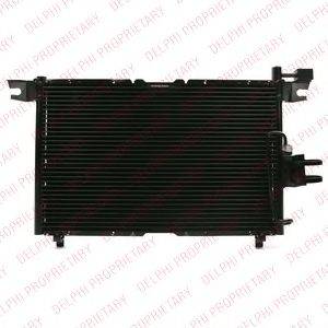 VISTEON 6316 Конденсатор, кондиціонер
