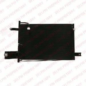 VISTEON 6129 Конденсатор, кондиціонер