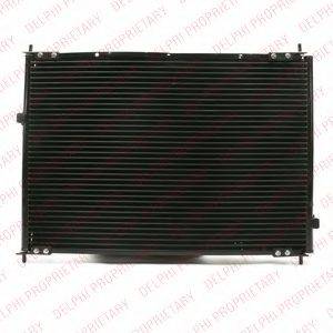 VISTEON 6345 Конденсатор, кондиціонер
