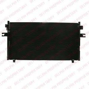 VISTEON 6448 Конденсатор, кондиціонер