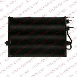 VISTEON 1124 Конденсатор, кондиціонер