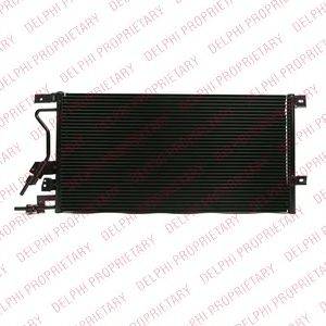 VISTEON 1130 Конденсатор, кондиціонер