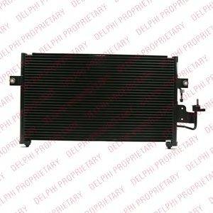 VISTEON 6516 Конденсатор, кондиціонер