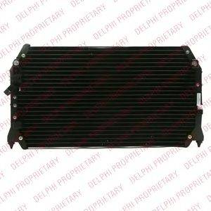 VISTEON 6238 Конденсатор, кондиціонер