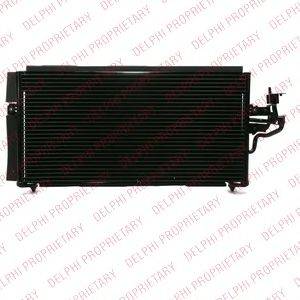VISTEON 3173 Конденсатор, кондиціонер
