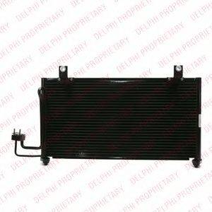 VISTEON 6513 Конденсатор, кондиціонер