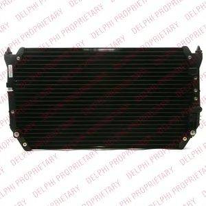VISTEON 6249 Конденсатор, кондиціонер