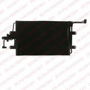 VISTEON 6046 Конденсатор, кондиціонер