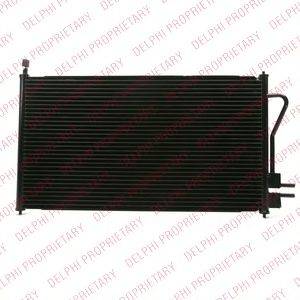 VISTEON 1140 Конденсатор, кондиціонер