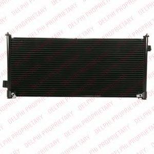VISTEON 6604 Конденсатор, кондиціонер