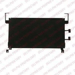 VISTEON 3163 Конденсатор, кондиціонер