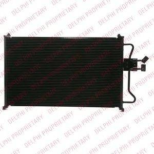 VISTEON 1168 Конденсатор, кондиціонер