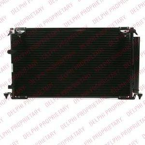 VISTEON 6276 Конденсатор, кондиціонер