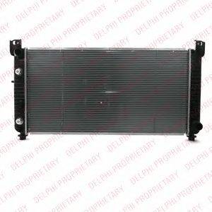VISTEON 9467 Радіатор, охолодження двигуна
