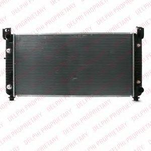 VISTEON 9469 Радіатор, охолодження двигуна