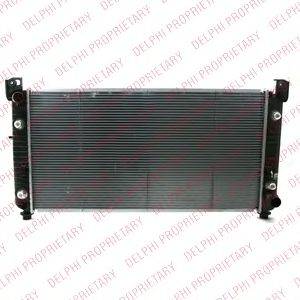 VISTEON 9468 Радіатор, охолодження двигуна