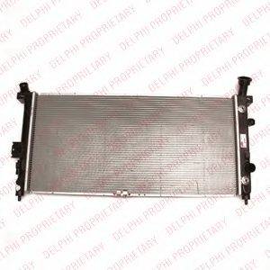 VISTEON 9657 Радіатор, охолодження двигуна