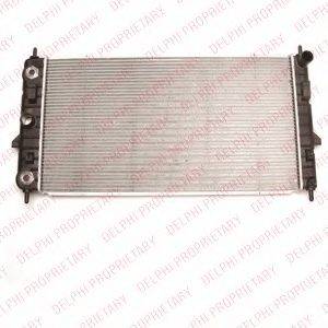 GENERAL MOTORS 52482167 Радіатор, охолодження двигуна