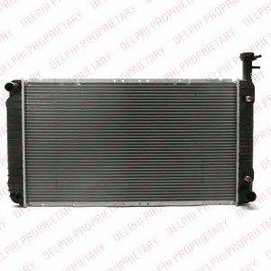 VISTEON 9492 Радіатор, охолодження двигуна
