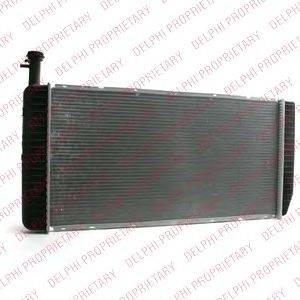 VISTEON 9487 Радіатор, охолодження двигуна