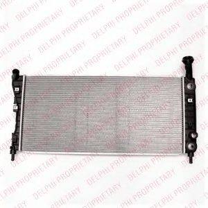 VISTEON 9498 Радіатор, охолодження двигуна