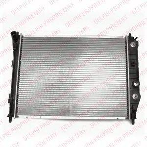 VISTEON 8163 Радіатор, охолодження двигуна