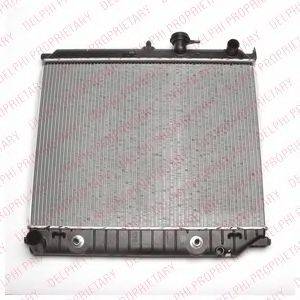 DELPHI RA10030 Радіатор, охолодження двигуна
