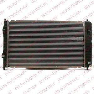 GENERAL MOTORS 22724214 Радіатор, охолодження двигуна