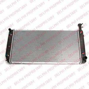 DELPHI RA10040 Радіатор, охолодження двигуна