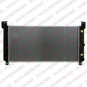 DELPHI RA10060 Радіатор, охолодження двигуна