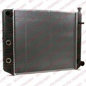 DELPHI RA1011 Радіатор, охолодження двигуна