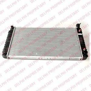 VISTEON 9559 Радіатор, охолодження двигуна