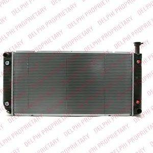 DELPHI RA1014 Радіатор, охолодження двигуна