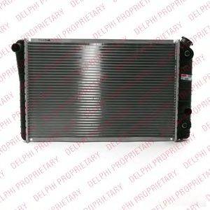 VISTEON 9204 Радіатор, охолодження двигуна