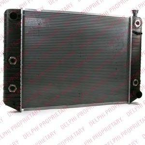 DELPHI RA1043 Радіатор, охолодження двигуна