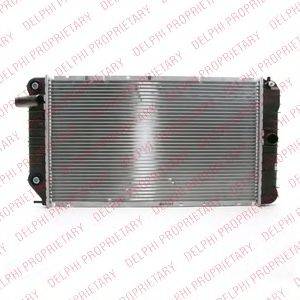 DELPHI RA1048 Радіатор, охолодження двигуна